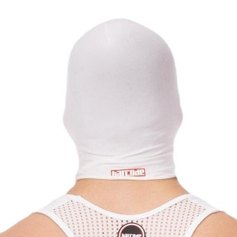 Barcode Berlin - Face Mask White balaclava maszk