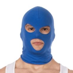 Barcode Berlin - Face Mask Blue balaclava maszk