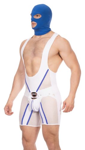 Barcode Berlin - Face Mask Blue balaclava maszk