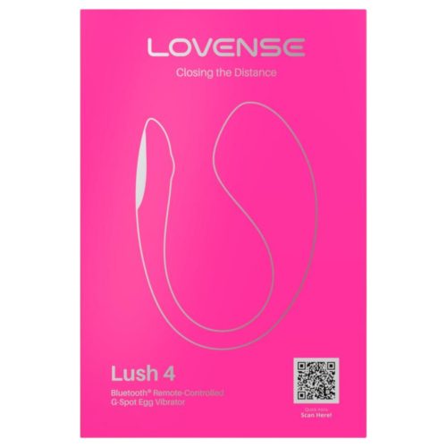 LOVENSE Lush 4 - okos vibrotojás