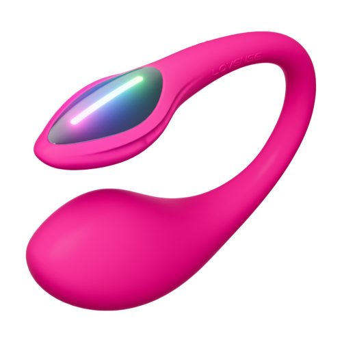 LOVENSE Lush Mini - okos vibrotojás (pink)