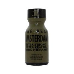   The Real Amsterdam Rush Aroma Poppers 30ml   bőrtisztító folyadék