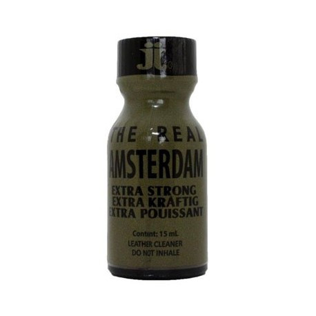 The Real Amsterdam Rush Aroma Poppers 30ml   bőrtisztító folyadék
