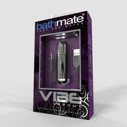 Bathmate Vibe Chrome      Kemény vibrátor