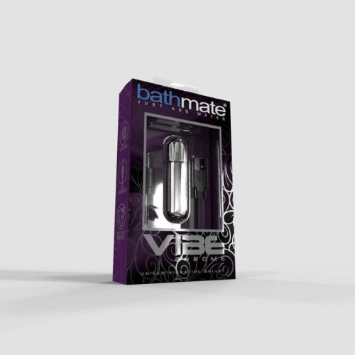 Bathmate Vibe Chrome      Kemény vibrátor