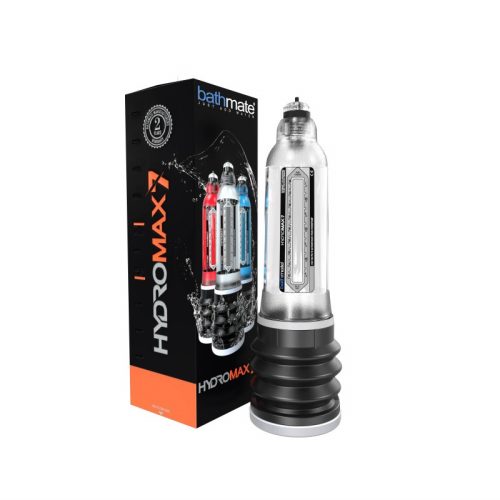 Bathmate - HydroMax7 clear péniszpumpa