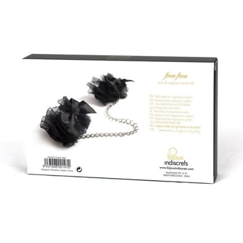 Bijoux Indiscrets - Frou Frou Organza Handcuffs  kézmandzsetta   