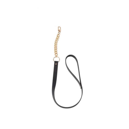Bijoux Indiscrets Maze Wide Choker With Leash nyakörv pórázzal