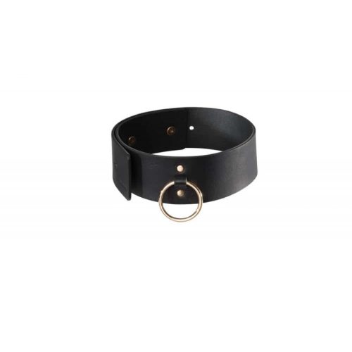 Bijoux Indiscrets Maze Wide Choker With Leash nyakörv pórázzal