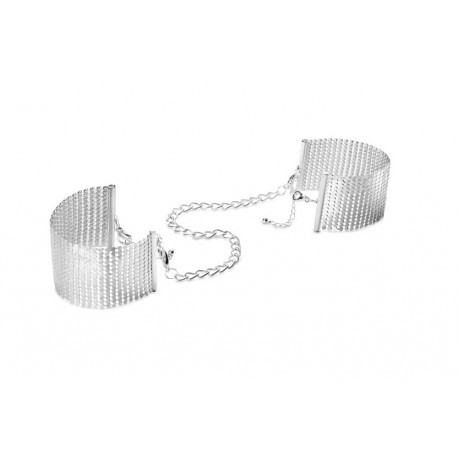 Bijoux Indiscrets Désir Metallique Handcuffs - Silver  karkötő