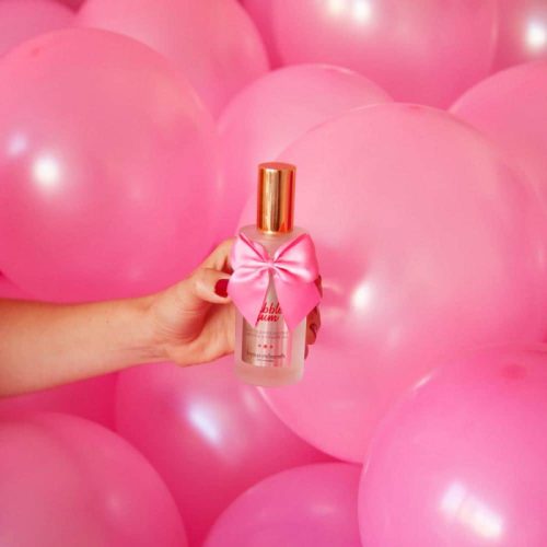 Bijoux Indiscrets BUBBLEGUM 2 in 1 Silicone Massage & Intimate gel  masszázsolaj