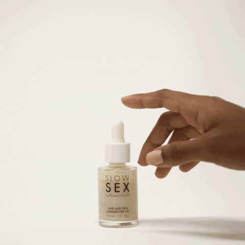 Bijoux Cosmetiques Hair and skin shimmer dry oil szexis olaj