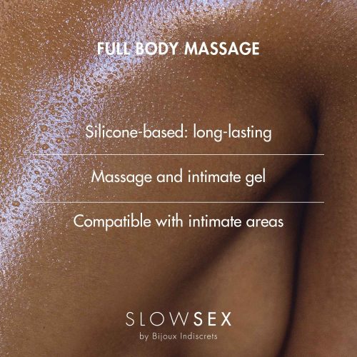 BIJOUX Indiscrets  Warming massage oil melegítő masszázsolaj