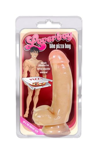 Blush Loverboy The Pizza Boy   tapadókorongos dildo     