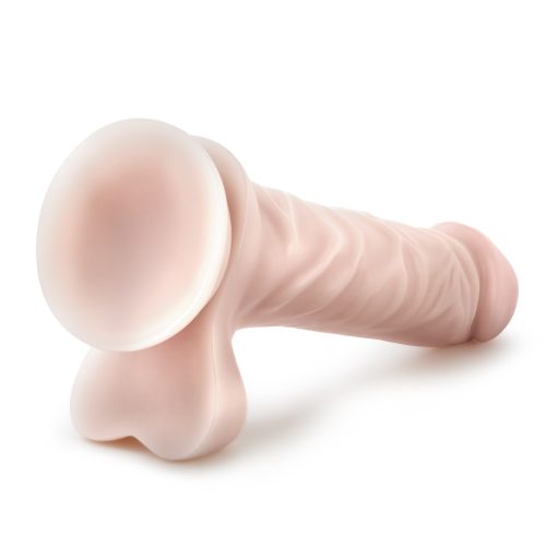 Blush Mr. Skin Cock 8 inch Cock 1 Tapadókorongos dildo