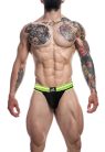 C4M - Rugby Jockstrap-NeonLime-XL