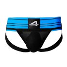 C4M - Rugby Jockstrap-ElectricBlue-L 