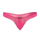 C4M Pouch Enhancing Thong-Fuchsia-L férfi tanga