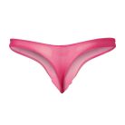 C4M Pouch Enhancing Thong-Fuchsia-L férfi tanga