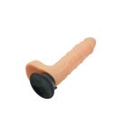 Charmly Realistic Dildo flesh Tapadókorongos dildó