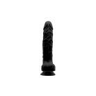 Charmly Realistic Dildo black Tapadókorongos dildó