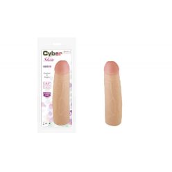   Charmly Cyber Skin Sleeve 8,5" No. 2. Péniszhosszabbító