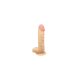 Charmly Realistic Dildo 6" flesh  Tapadókorongos dildó