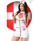 Chilirose CR 3854 S/M White Sexy Nurse Costume Dress nővérke jelmez