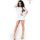 Chilirose CR 3608 SM White seamless Minidress