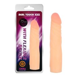 With Flexible Spine 7.5   dildo     