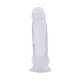 7.0 Inch Dildo-Clear Tapadókorongos dildo