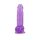 7.0 Inch Dildo-Purple Tapadókorongos dildo