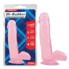 7.0 Inch Dildo-Pink Tapadókorongos dildo