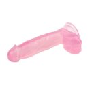 7.0 Inch Dildo-Pink Tapadókorongos dildo