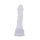 7.7 Inch Dildo-Clear Tapadókorongos dildó