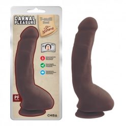 Carnal Pleasure Latin  Tapadókorongos dildó