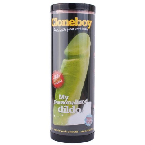 CLONEBOY Dildo-Kit Glow in the dark klónozó