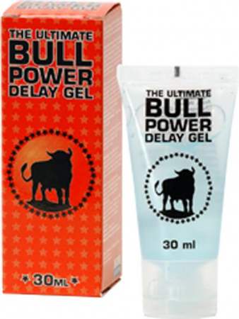 Bull Power gel - késleltető gel  