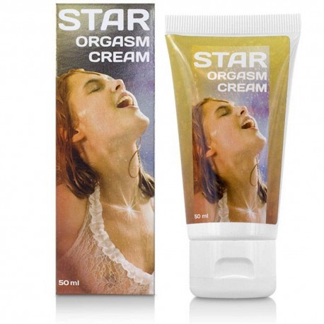 Cobeco Star Orgasm cream - 50 ml stimuláló krém