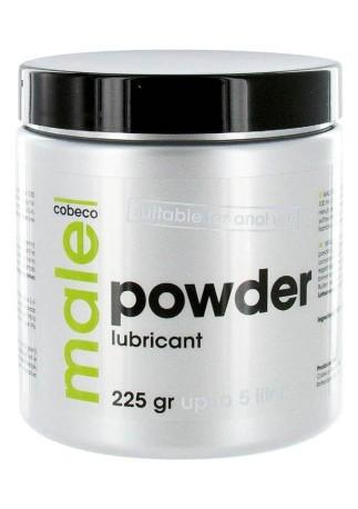 Cobeco MALE lubricant powder - 225 gr por állagú síkosító