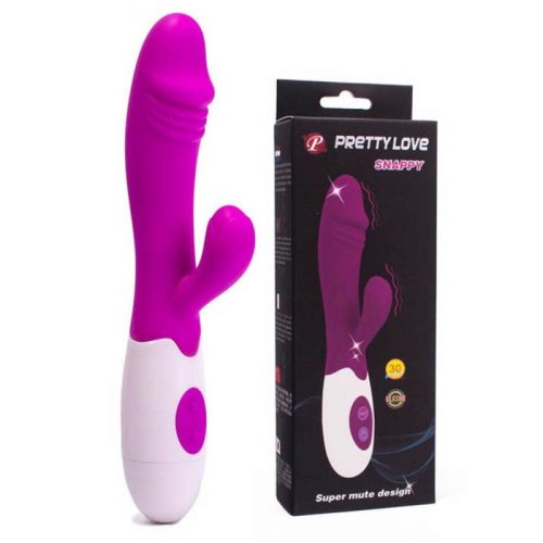 Pretty Love Snappy    klitorisz vibrátor