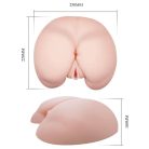 Debra Realistic Masturbator Vagina & Ass Flesh maszturbátor