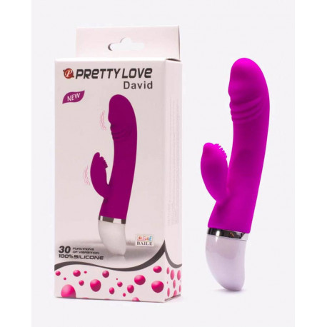 Pretty Love David Klitorisz vibrátor