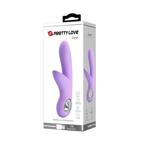 Pretty Love Carol  purple Klitorisz vibrátor