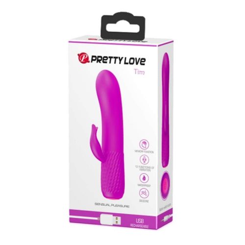 Pretty Love Tim     Klitorisz vibrátor