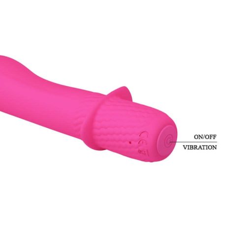 Pretty Love Troy Pink   G-pont vibrátor
