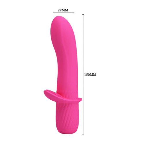 Pretty Love Troy Pink   G-pont vibrátor