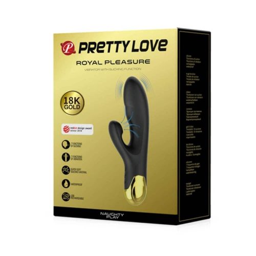 Pretty Love Royal Pleasure Naughty Play Klitorisz vibrátor