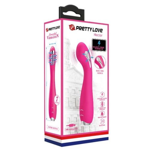 Pretty Love Hector Pink G-pont vibrátor