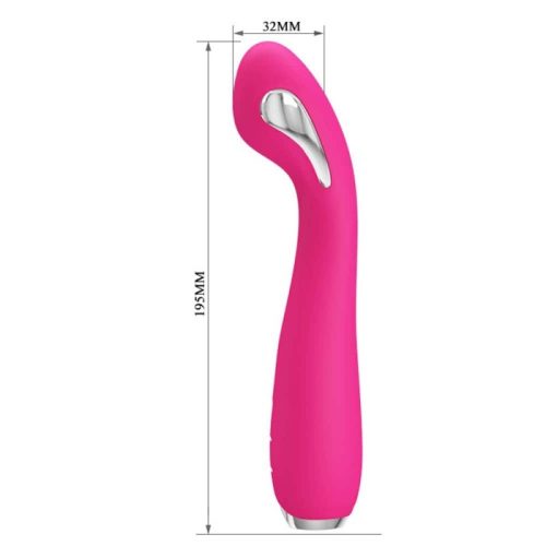 Pretty Love Hector Pink G-pont vibrátor